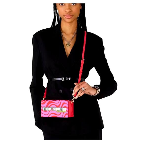 Kate Spade Bubble Gum 3D Crossbody Red Multi - Picture 2 of 5